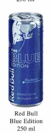 Red Bull Blue Edition 250 ml