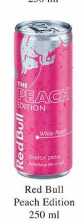 Red Bull Peach Edition 250 ml 