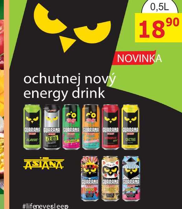GUARANA 0,5l
