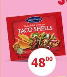 Santa Maria TACO SHELLS 