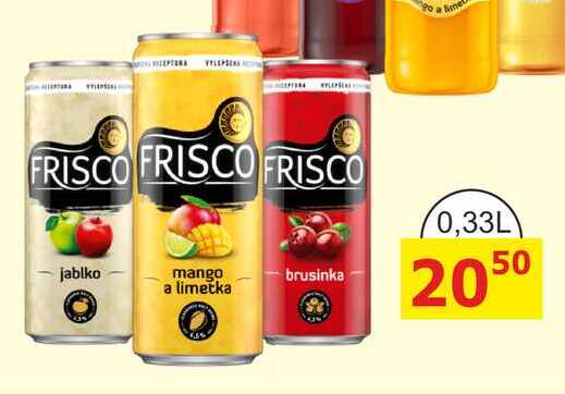 Frisco míchaný nápoj 330ml, plech