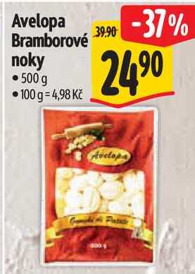 Avelopa Bramborové noky, 500 g