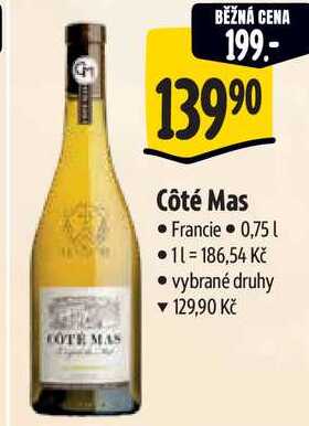 Côté Mas,  0,75