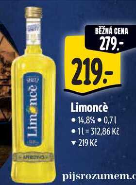 Limoncè, 0,71