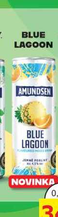 BLUE LAGOON AMUNDSEN 0,25l míchaný nápoj