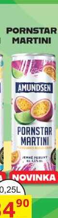 PORNSTAR MARTINI AMUNDSEN 0,25l míchaný nápoj