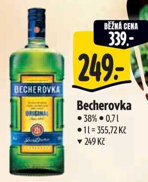 Becherovka, 0,71