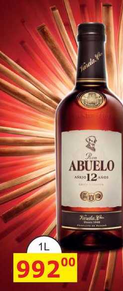 Ron Abuelo 12y 0,7l 40%
