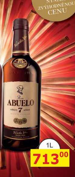 Ron Abuelo 7y 0,7l 40%