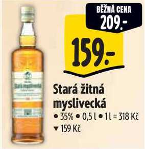 Stará žitná myslivecká, 0,51