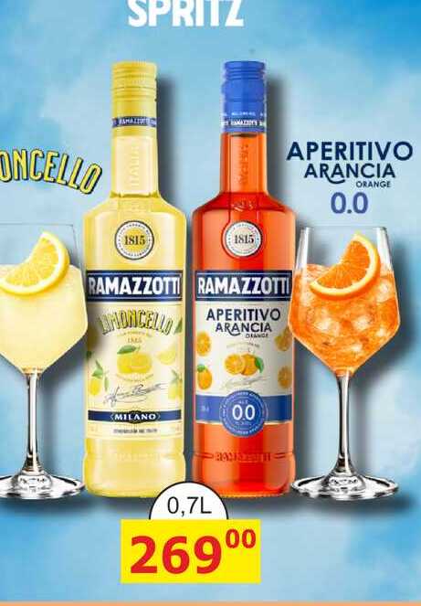 RAMAZZOTTI APERITIVO 0,7l