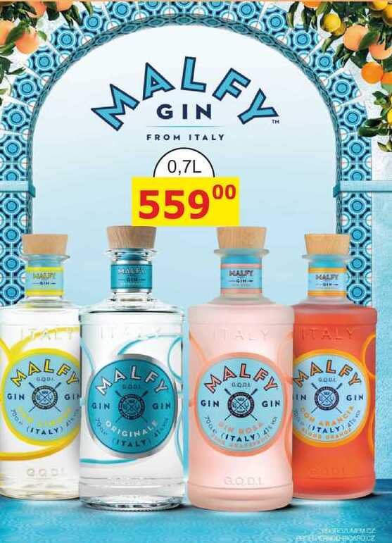 MALFY GIN 0,7L