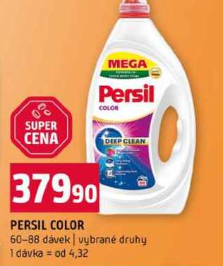 PERSIL COLOR 60-88 dávek vybrané druhy