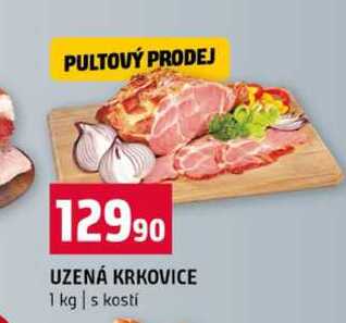UZENÁ KRKOVICE 1 kg s kostí