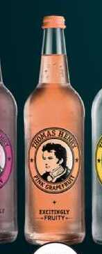 THOMAS HENRY Pink Grapefruit 0,75L