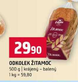 ODKOLEK ŽITAMOC 500 g krájený balený 