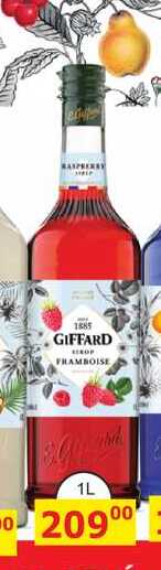 GIFFARD FRAMBOISE 1L
