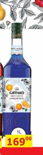 GIFFARD CURAÇAO BLEU 1L