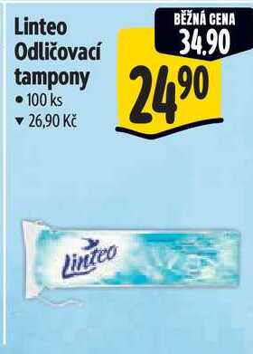 Linteo Odličovací tampony, 100 ks