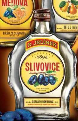 R. JELÍNEK Slivovice 3y 0,7l 45%