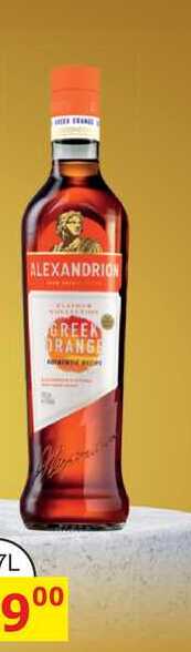 ALEXANDRION GREEK ORANGE 0,7l