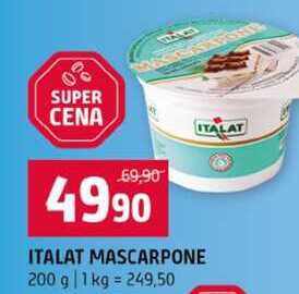 ITALAT MASCARPONE 200 g