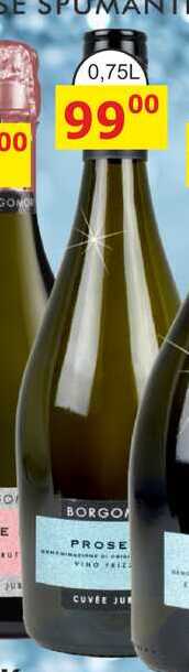 Borgomori Prosecco 0,75l 11%