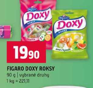 FIGARO DOXY ROKSY 90 g vybrané druhy
