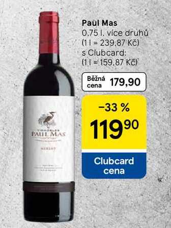 Paul Mas, 0.75 l, více druhů