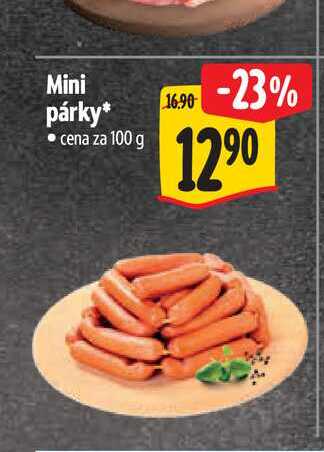 Mini párky 100 g