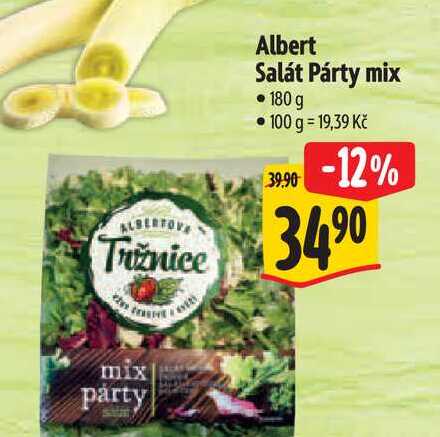  Albert Salát Párty mix  180 g 