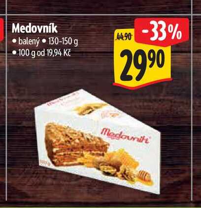Medovník  130-150 g  