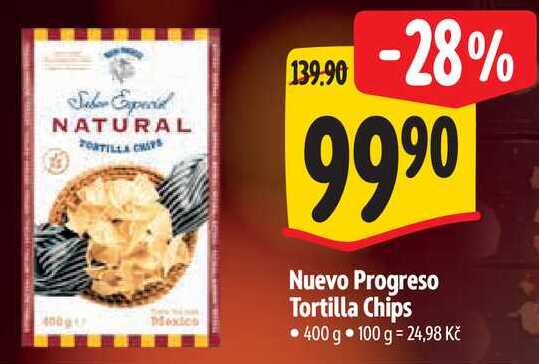 Nuevo Progreso Tortilla Chips, 400 g 