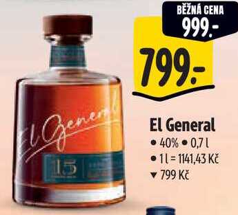 El General, 0,71