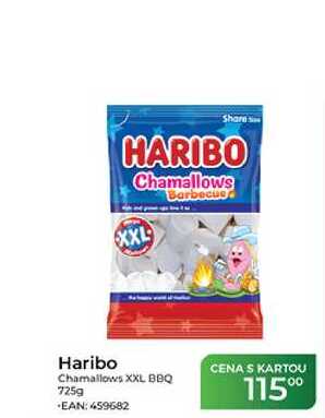 HARIBO Chamallows Barbecue XXL 725g