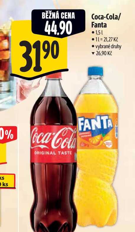   Fanta 1,5 l