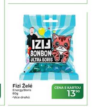 Fizi Želé Energy/Boris 80g