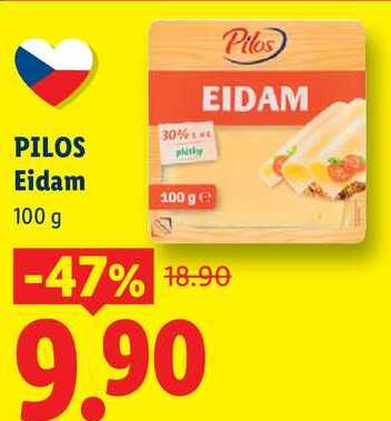 Pilos EIDAM, 100 g 