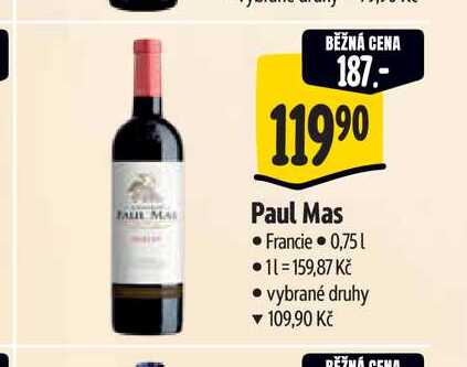 Paul Mas 0,75 l