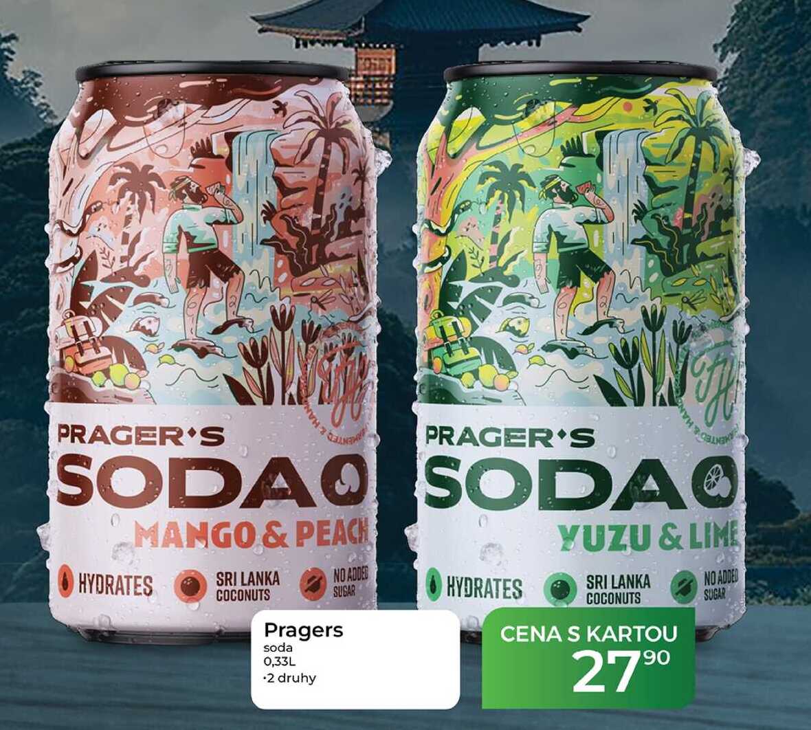 Pragers soda 0,33L