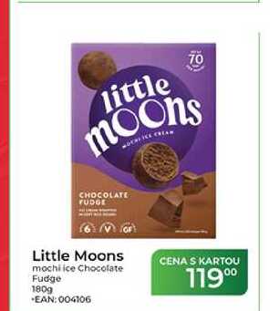 Little Moons mochi ice Chocolate Fudge 180g