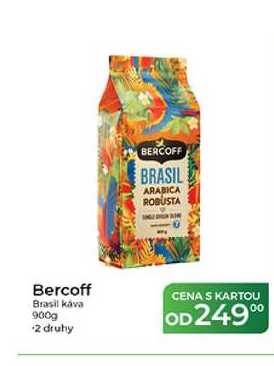 Bercoff Brasil káva 900g
