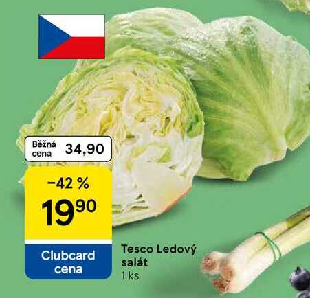 Tesco Ledový salát, 1 ks 