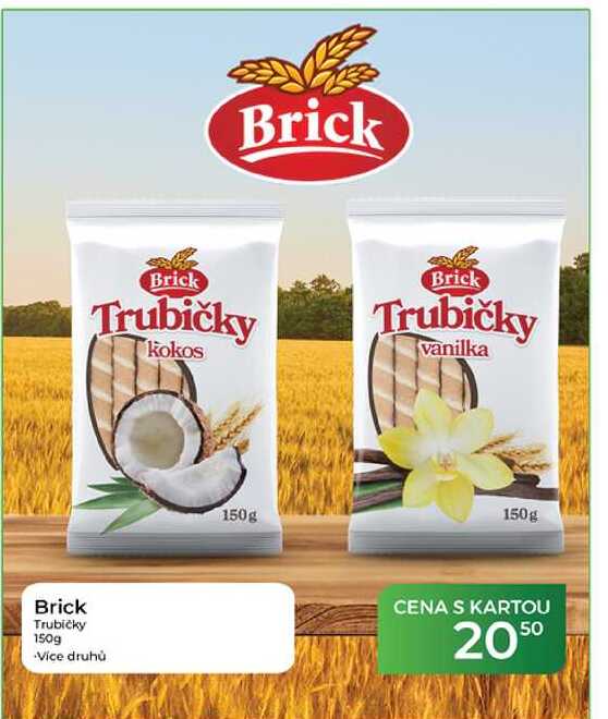 Brick Trubičky 150g