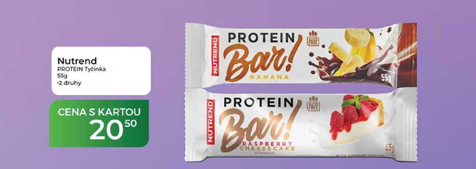 Nutrend PROTEIN Tyčinka 55g