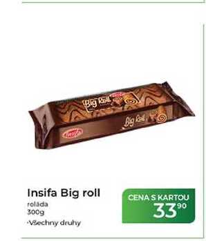 Insifa Big roll rolada 300g