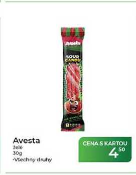 Avesta želé 30g
