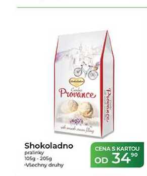Shokoladno pralinky 105g-205g