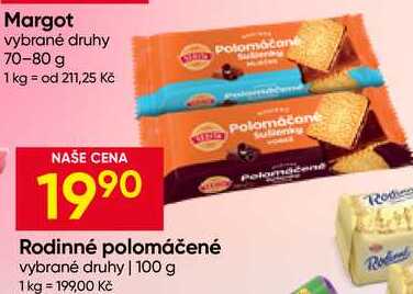 Rodinné vybrané druhy 100 g