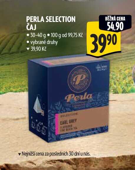 PERLA SELECTION ČAJ  30-40 g 